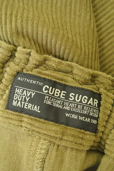 CUBE SUGAR（キューブシュガー）の古着「コーデュロイロングフレアスカート（ロングスカート・マキシスカート）」大画像６へ