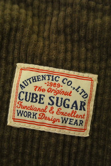 CUBE SUGAR（キューブシュガー）の古着「コーデュロイオーバーオール（コンビネゾン・オールインワン）」大画像６へ
