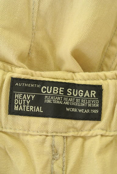 CUBE SUGAR（キューブシュガー）の古着「ヘリンボーンバレルパンツ（パンツ）」大画像６へ