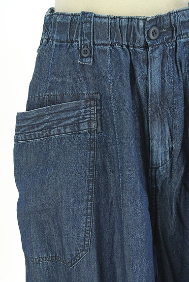 CUBE SUGAR（キューブシュガー）の古着「デニムバレルパンツ（デニムパンツ）」大画像４へ