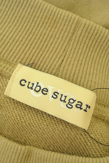 CUBE SUGAR（キューブシュガー）の古着「オフネックスウェット（スウェット・パーカー）」大画像６へ