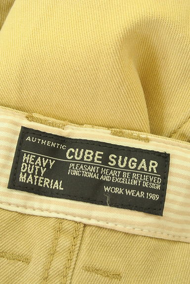 CUBE SUGAR（キューブシュガー）パンツ買取実績のブランドタグ画像