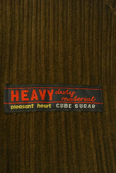 CUBE SUGAR（キューブシュガー）アウター買取実績のブランドタグ画像
