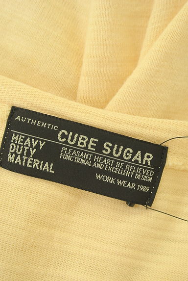 CUBE SUGAR（キューブシュガー）の古着「サイドスリットロングワンピース（ワンピース・チュニック）」大画像６へ
