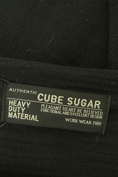 CUBE SUGAR（キューブシュガー）の古着「サイドスリットロングワンピース（ワンピース・チュニック）」大画像６へ