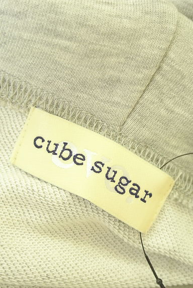 CUBE SUGAR（キューブシュガー）トップス買取実績のブランドタグ画像