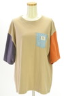 CUBE SUGAR（キューブシュガー）の古着「Ｔシャツ」前