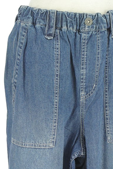 CUBE SUGAR（キューブシュガー）の古着「コクーンデニムパンツ（デニムパンツ）」大画像４へ