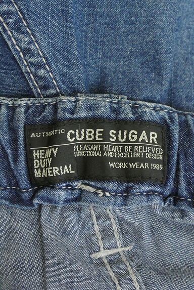 CUBE SUGAR（キューブシュガー）の古着「コクーンデニムパンツ（デニムパンツ）」大画像６へ