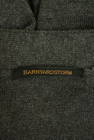 BARNYARDSTORM（バンヤードストーム）の古着「オーバーサイズミドルカーディガン（カーディガン・ボレロ）」大画像６へ