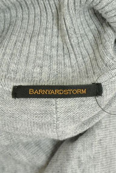 BARNYARDSTORM（バンヤードストーム）の古着「ラウンドヘムタートルニット（ニット）」大画像６へ