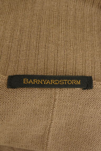 BARNYARDSTORM（バンヤードストーム）の古着「タートルネックワイドニット（ニット）」大画像６へ