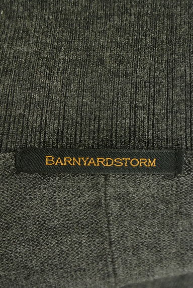 BARNYARDSTORM（バンヤードストーム）の古着「タートルネックワイドニット（ニット）」大画像６へ