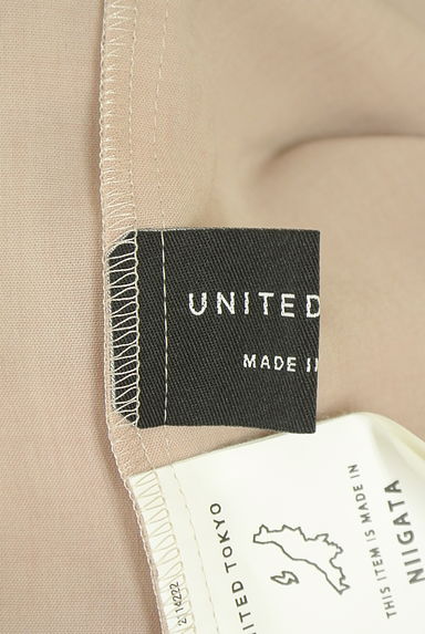 UNITED TOKYO（ユナイテッドトウキョウ）の古着「バンドカラーブラウス（ブラウス）」大画像６へ