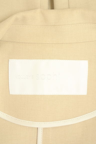NOLLEY'S sophi（ノーリーズソフィ）の古着「薄手テーラードジャケット（ジャケット）」大画像６へ