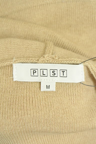PLST（プラステ）の古着「ニットパーカー（ジャケット）」大画像６へ