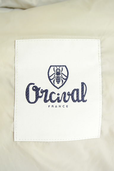 ORCIVAL（オーシバル）の古着「ノーカラーロングダウンコート（ダウンジャケット・ダウンコート）」大画像６へ
