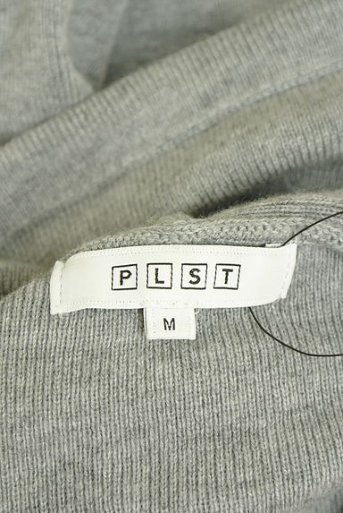 PLST（プラステ）の古着「フーディニット（ニット）」大画像６へ