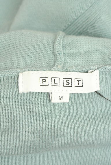 PLST（プラステ）の古着「フーディニット（ニット）」大画像６へ