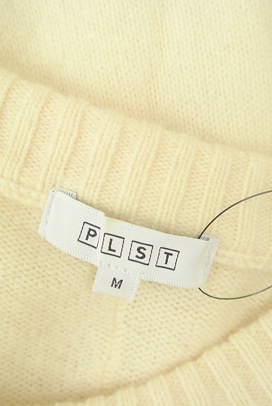 PLST（プラステ）の古着「バックスリットニット（ニット）」大画像６へ