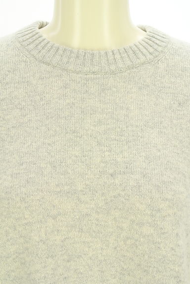 PLST（プラステ）の古着「バックスリットニット（ニット）」大画像４へ