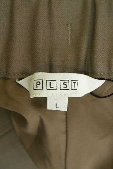PLST（プラステ）の古着「センタープレスセミワイドパンツ（パンツ）」大画像６へ