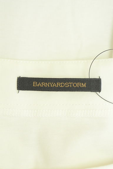 BARNYARDSTORM（バンヤードストーム）の古着「ゴールドボタン付きカットソー（カットソー・プルオーバー）」大画像６へ