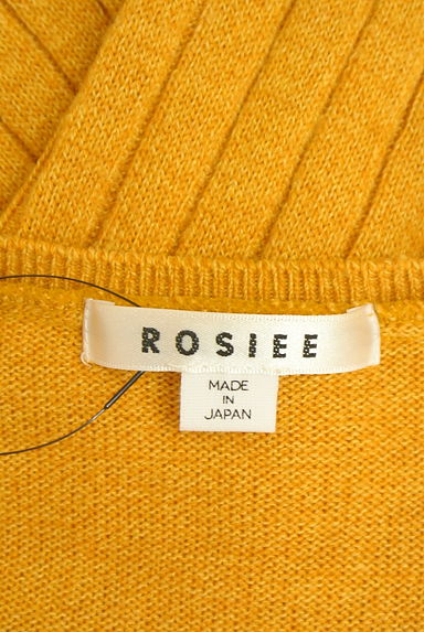 ROSIEE（ロージー）の古着「リブ袖ニット（ニット）」大画像６へ
