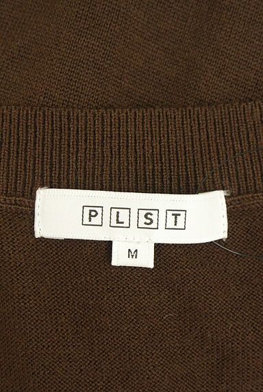 PLST（プラステ）の古着「テールカットワイドニット（ニット）」大画像６へ
