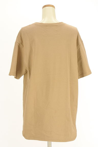 Adam et Rope（アダムエロペ）の古着「ラウンドヘムTシャツ（Ｔシャツ）」大画像２へ