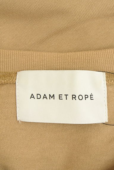 Adam et Rope（アダムエロペ）の古着「ラウンドヘムTシャツ（Ｔシャツ）」大画像６へ