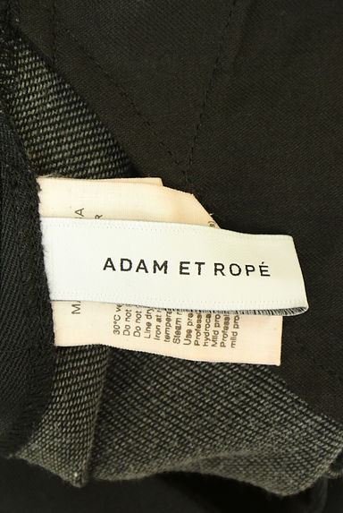 Adam et Rope（アダムエロペ）の古着「サス付きテーパードパンツ（オーバーオール・サロペット）」大画像６へ