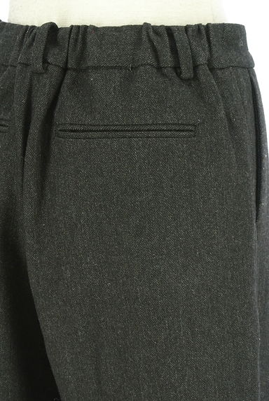 SLOBE IENA（スローブイエナ）の古着「ヘリンボーン柄ウールセミワイドパンツ（パンツ）」大画像５へ