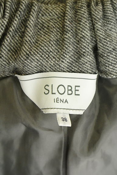 SLOBE IENA（スローブイエナ）の古着「ウール混起毛セミワイドパンツ（パンツ）」大画像６へ