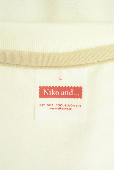 niko and...（ニコ アンド）の古着「フレンチスリーブカットソー（カットソー・プルオーバー）」大画像６へ