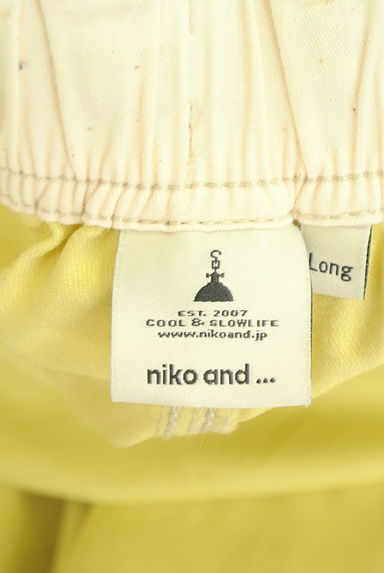 niko and...（ニコ アンド）の古着「カラーテーパードパンツ（パンツ）」大画像６へ