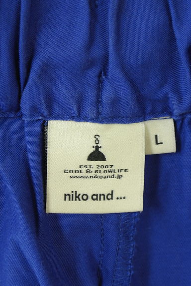 niko and...（ニコ アンド）の古着「ウエストゴムワイドパンツ（パンツ）」大画像６へ