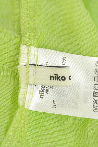 niko and...（ニコ アンド）の古着「前後2WAYボリュームシアーブラウス（カットソー・プルオーバー）」大画像６へ