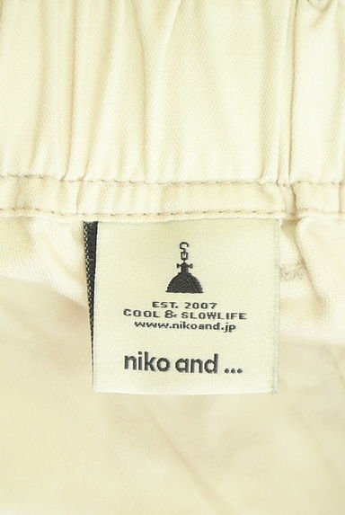 niko and...（ニコ アンド）パンツ買取実績のブランドタグ画像