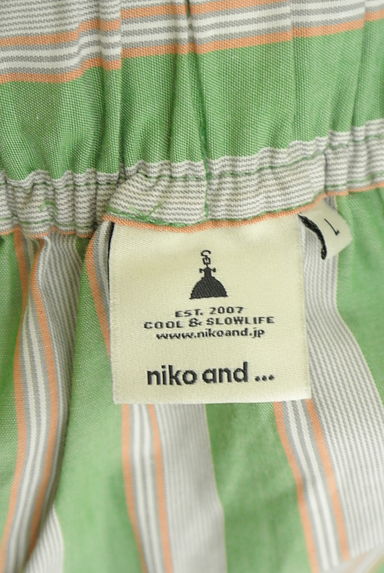 niko and...（ニコ アンド）スカート買取実績のブランドタグ画像