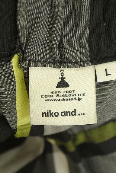 niko and...（ニコ アンド）スカート買取実績のブランドタグ画像