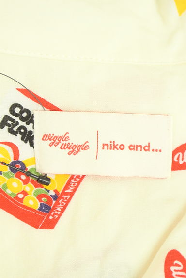 niko and...（ニコ アンド）シャツ買取実績のブランドタグ画像