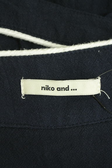 niko and...（ニコ アンド）シャツ買取実績のブランドタグ画像