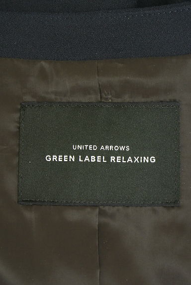 UNITED ARROWS（ユナイテッドアローズ）の古着「green label relaxing ノーカラージャケット（ジャケット）」大画像６へ