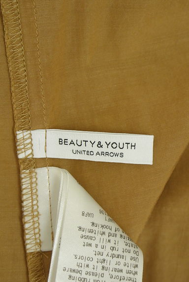 BEAUTY&YOUTH（ビューティ＆ユース）の古着「ラウンドヘム無地カットソー（カットソー・プルオーバー）」大画像６へ