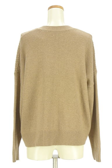 UNITED ARROWS（ユナイテッドアローズ）の古着「Vネックケーブルニット（ニット）」大画像２へ