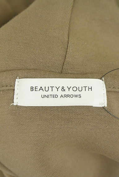 BEAUTY&YOUTH（ビューティ＆ユース）の古着「ラウンドヘムパーカー（スウェット・パーカー）」大画像６へ