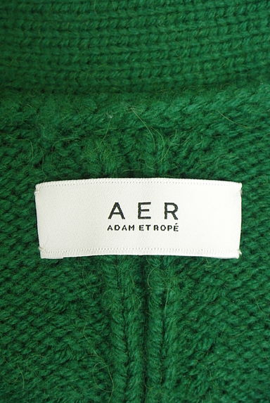 Adam et Rope（アダムエロペ）カーディガン買取実績のブランドタグ画像