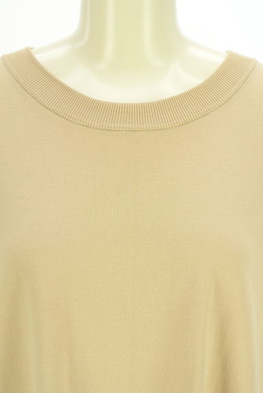 Spick and Span（スピック＆スパン）の古着「オーバーサイズノースリニット（ニット）」大画像４へ