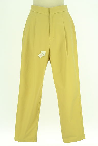 JOURNAL STANDARD relume（ジャーナルスタンダード レリューム）の古着「タックテーパードパンツ（パンツ）」大画像４へ